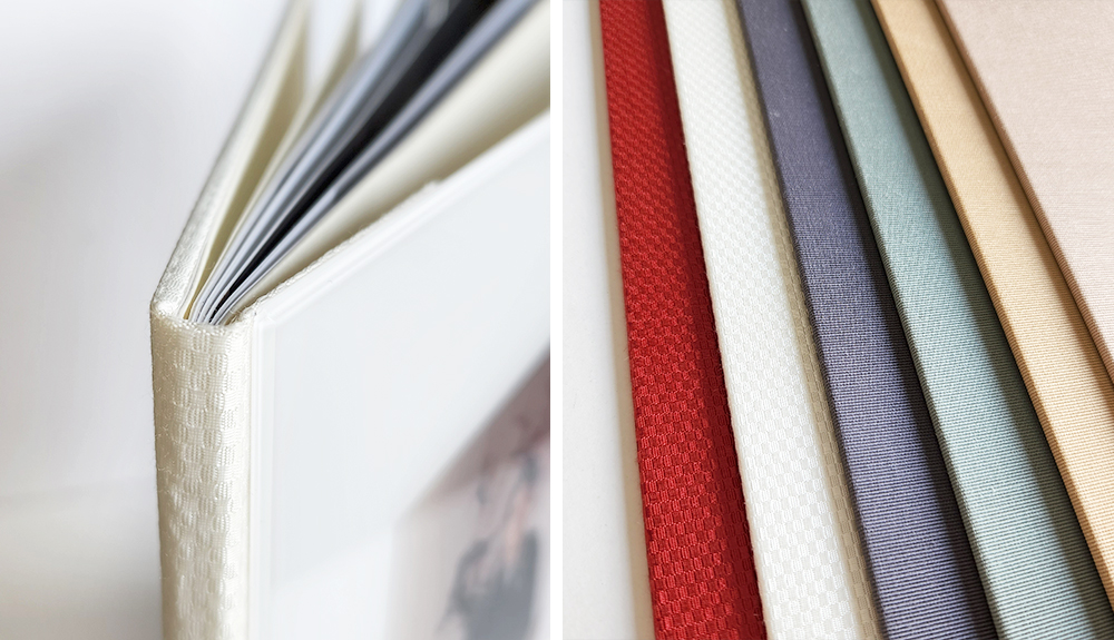 データ持ち込みでアルバム制作ができるウェディングアルバム、「天使のアルバム」エクラのイメージ画像