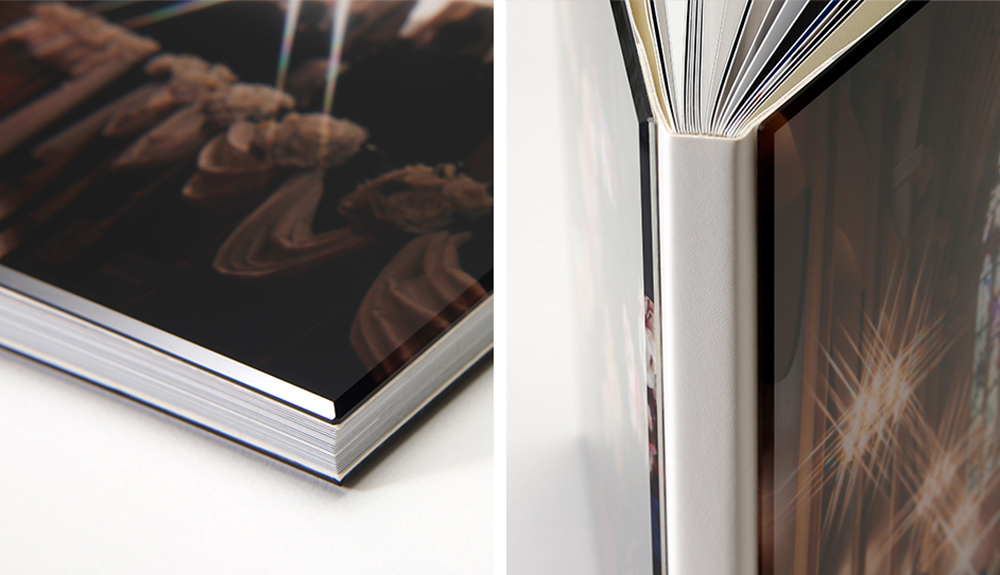 データ持ち込みでアルバム制作ができるウェディングアルバム、「天使のアルバム」ルチアのイメージ画像