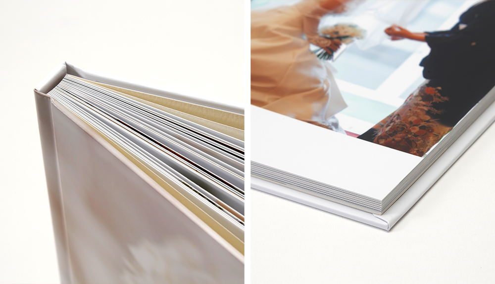 データ持ち込みでアルバム制作ができるウェディングアルバム、「天使のアルバム」ルチアのイメージ画像